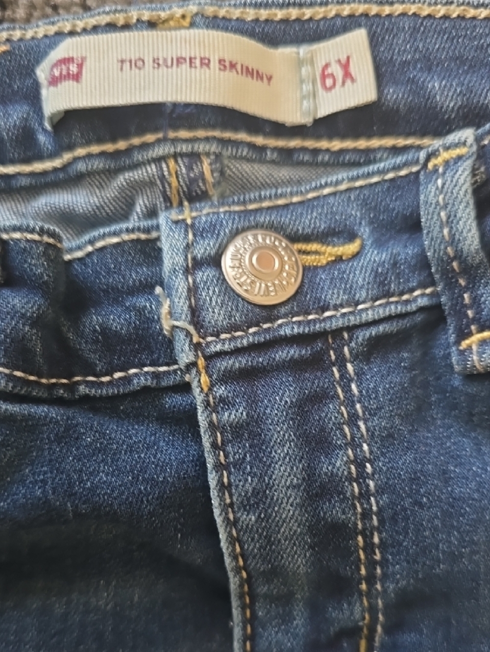 6 Girls Assorted Pants - Picture 4 of 10